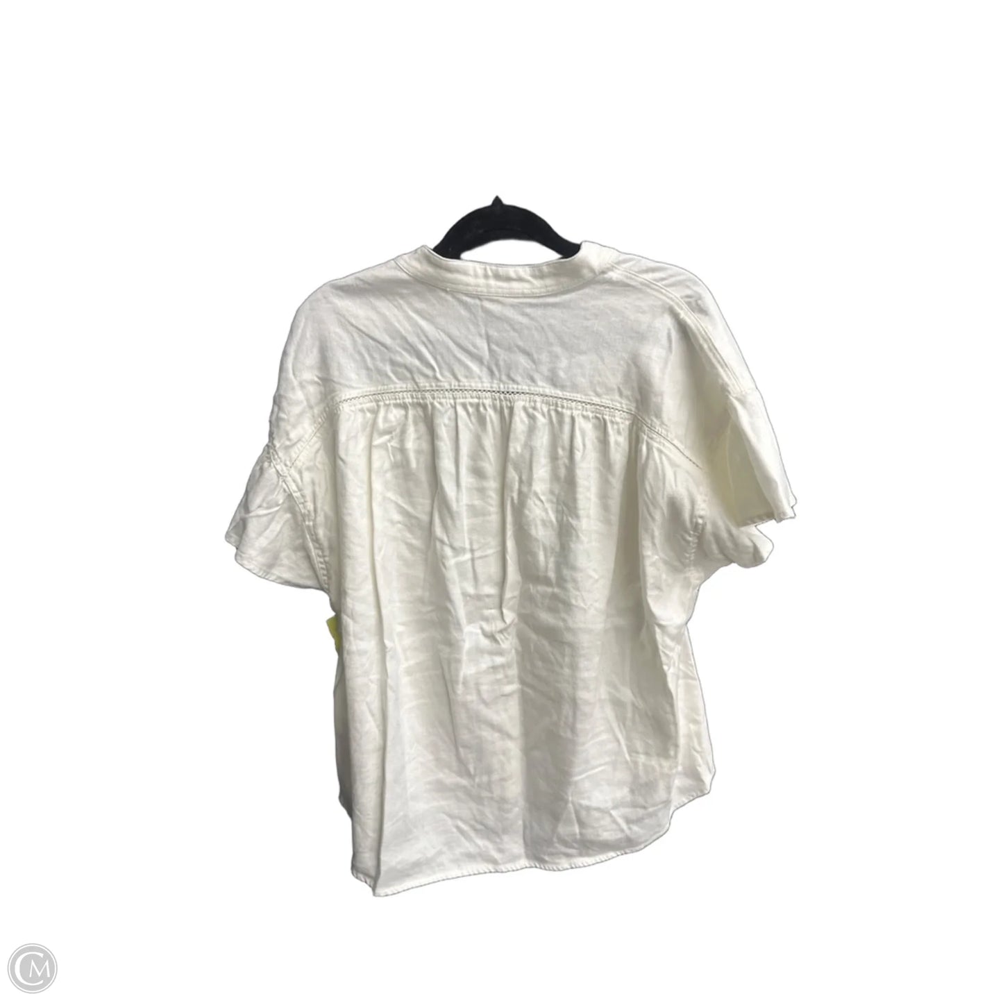 Top Sleeveless By Maeve In White, Size: S