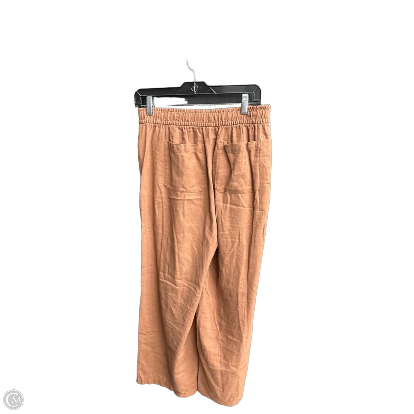 Pants Linen By Old Navy In Brown, Size: S
