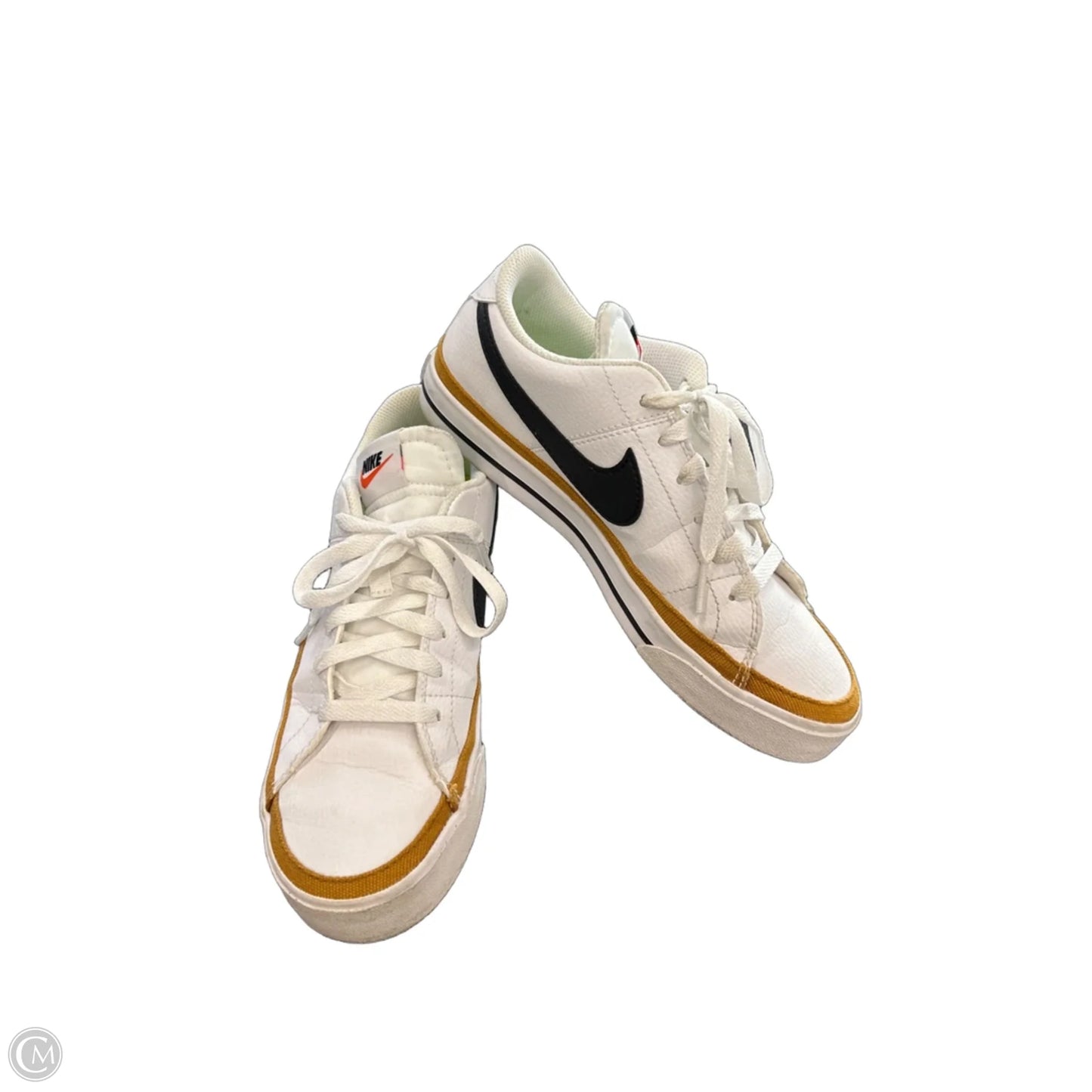 Shoes Sneakers By Nike In White, Size: 7.5