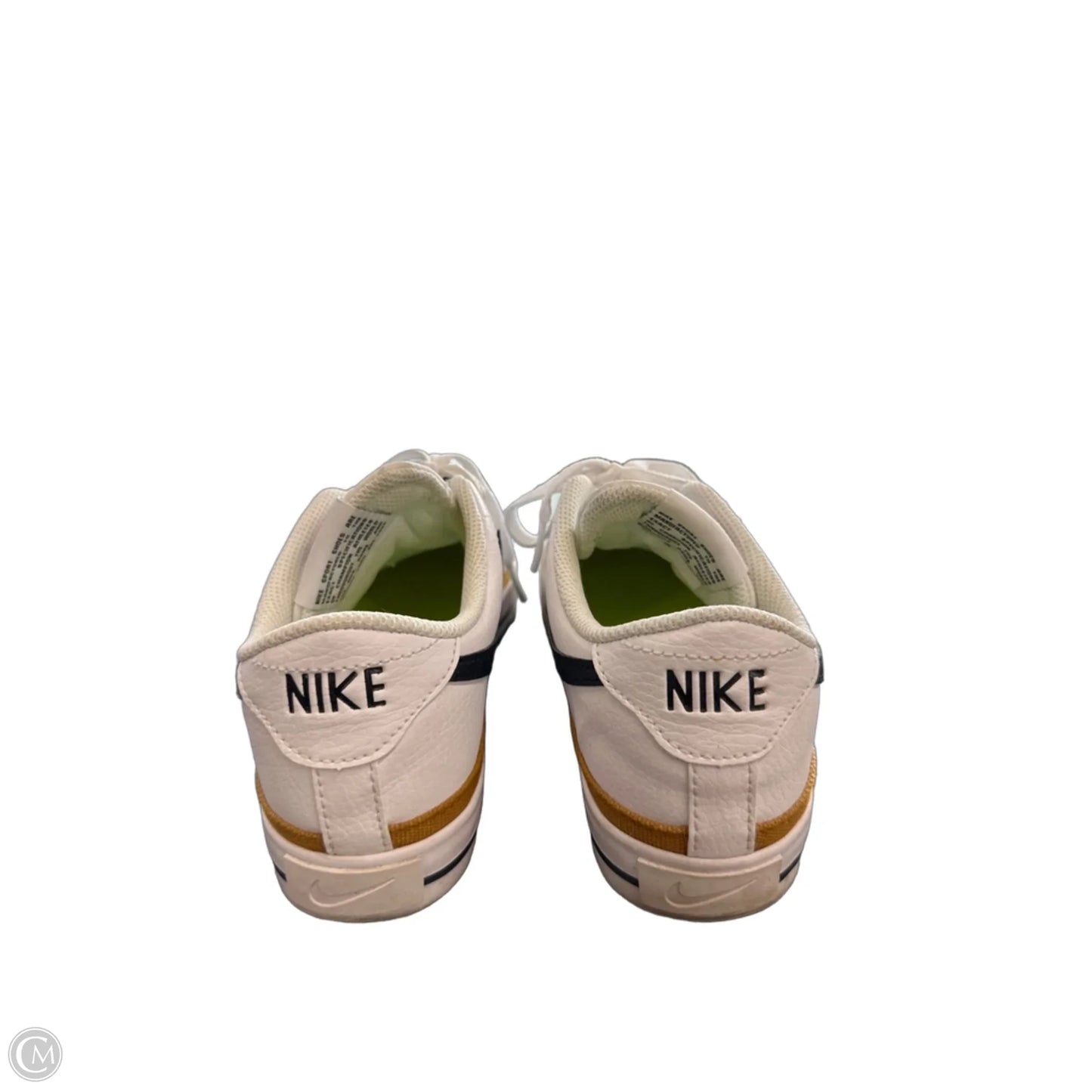Shoes Sneakers By Nike In White, Size: 7.5
