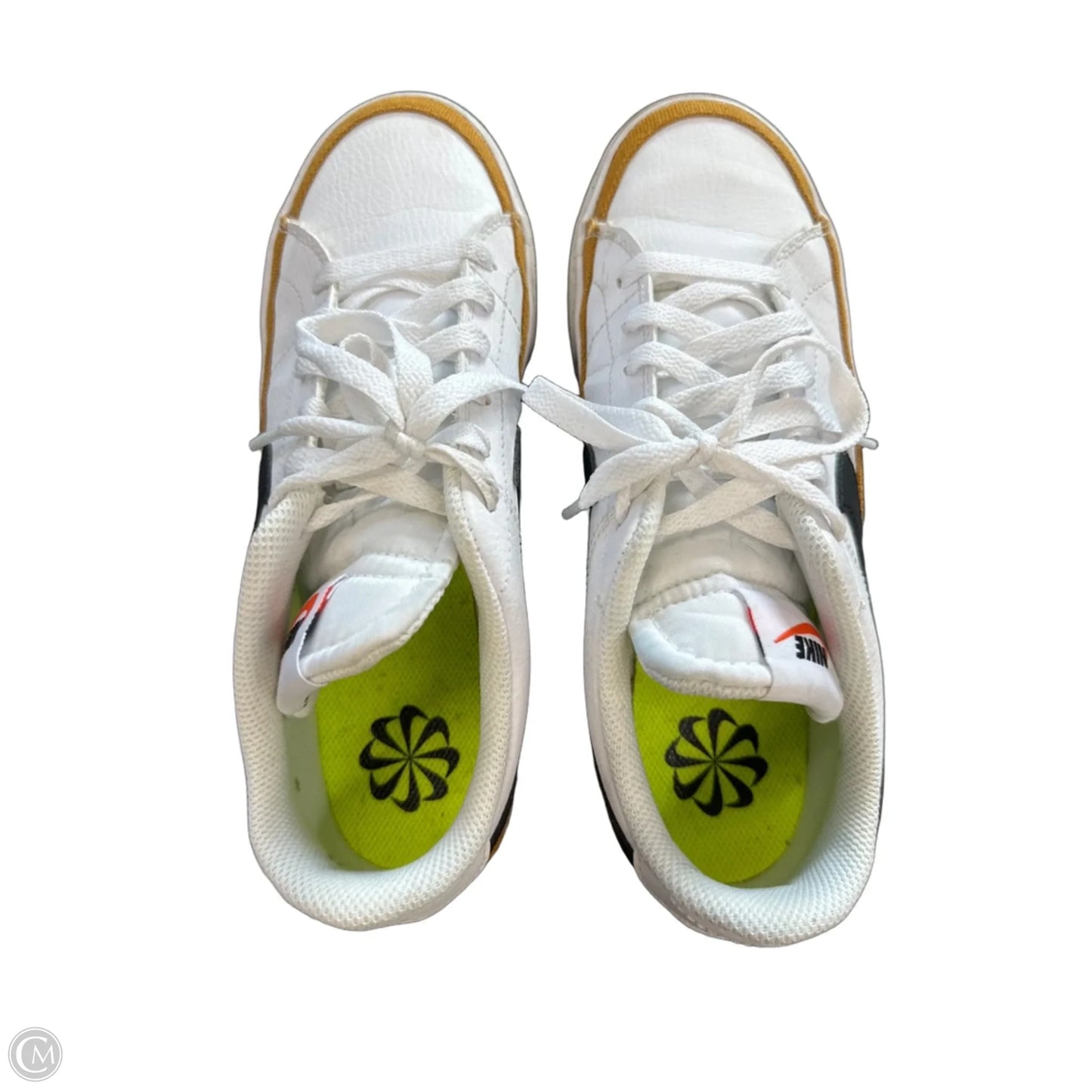 Shoes Sneakers By Nike In White, Size: 7.5