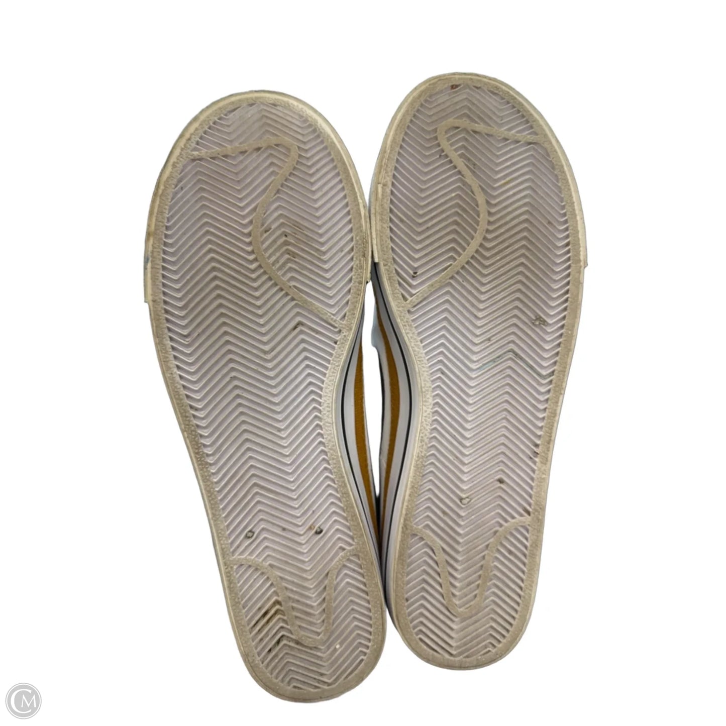 Shoes Sneakers By Nike In White, Size: 7.5
