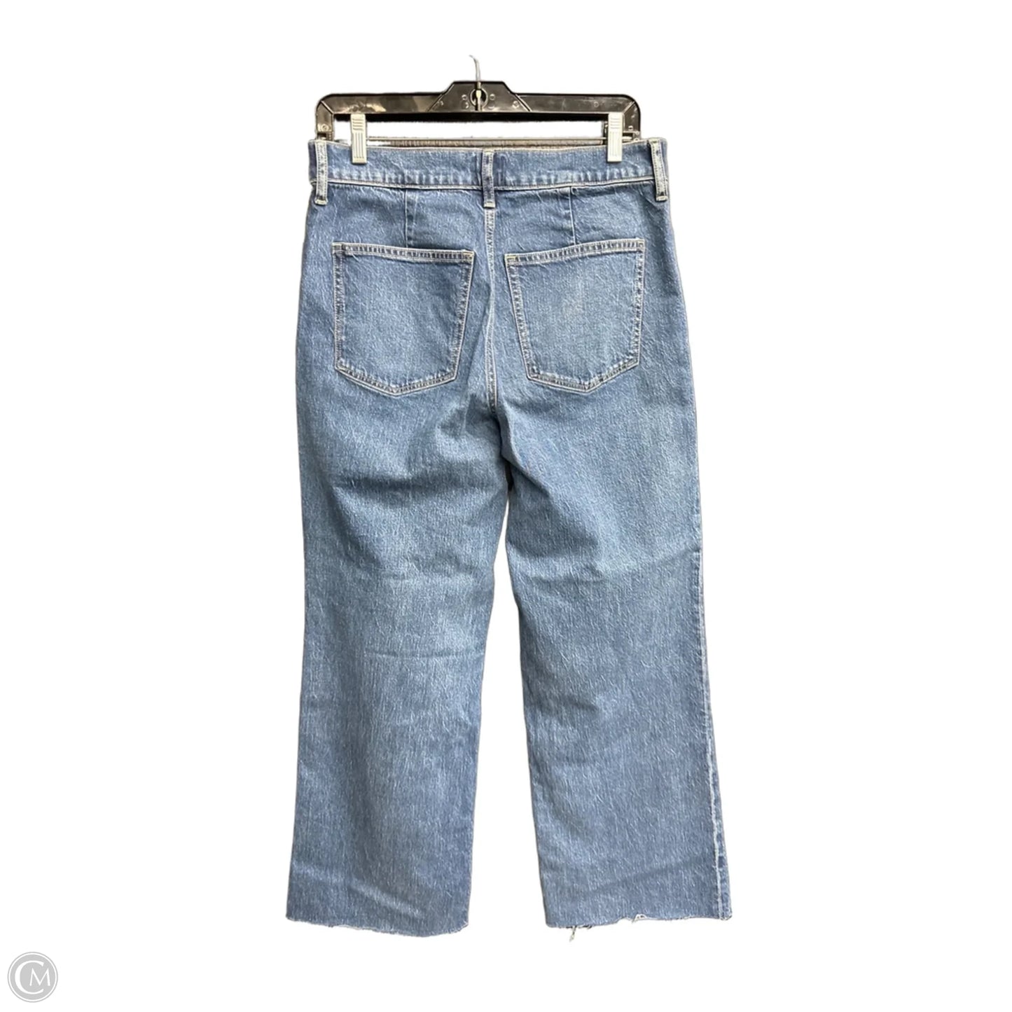 Jeans Straight By J. Crew In Blue Denim, Size: 6