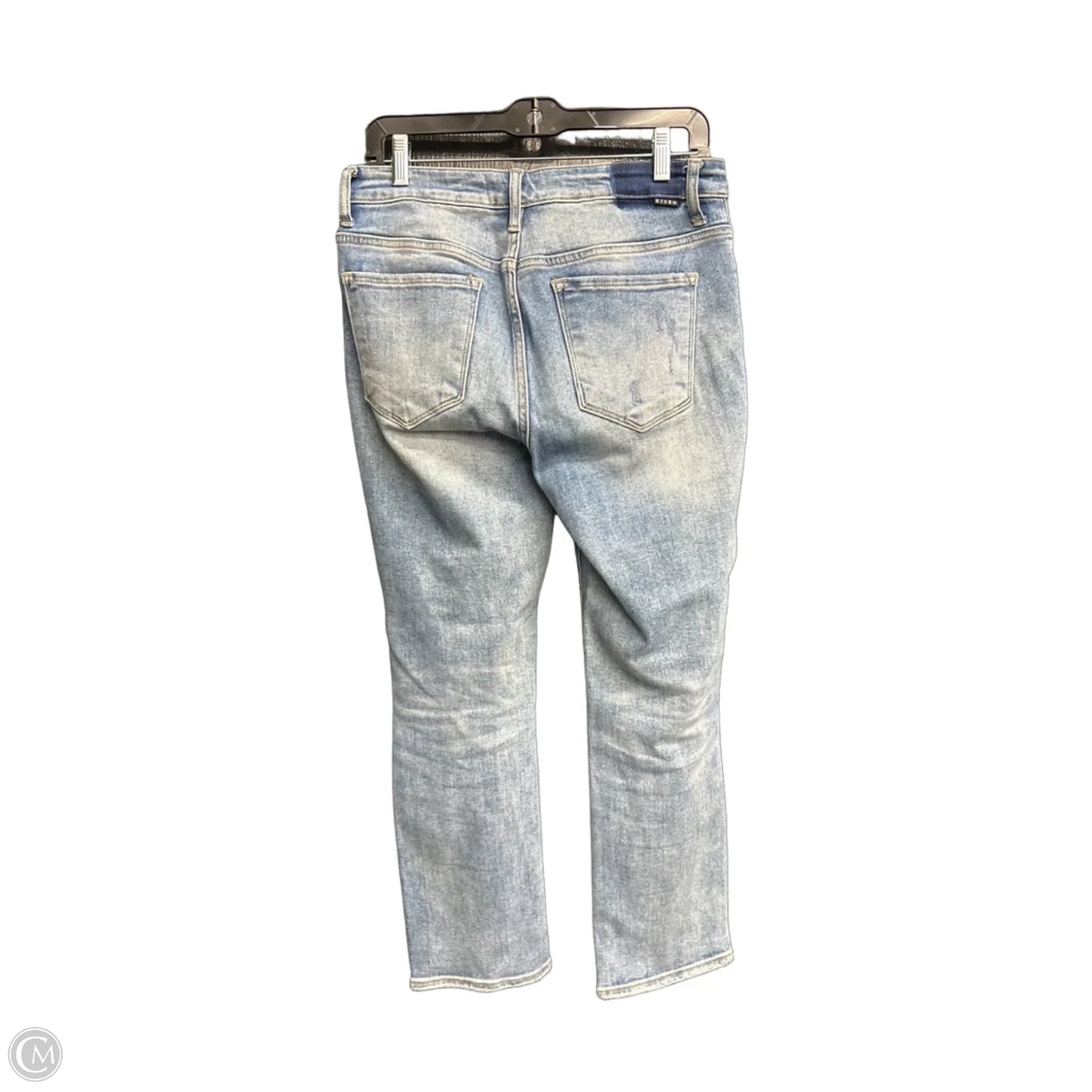 Jeans Straight By Risen In Blue Denim, Size: 6