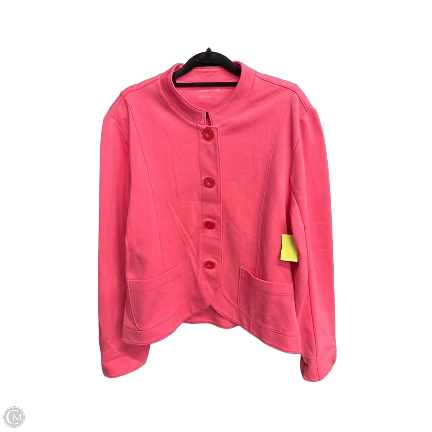 Cardigan By Coldwater Creek In Pink, Size: L