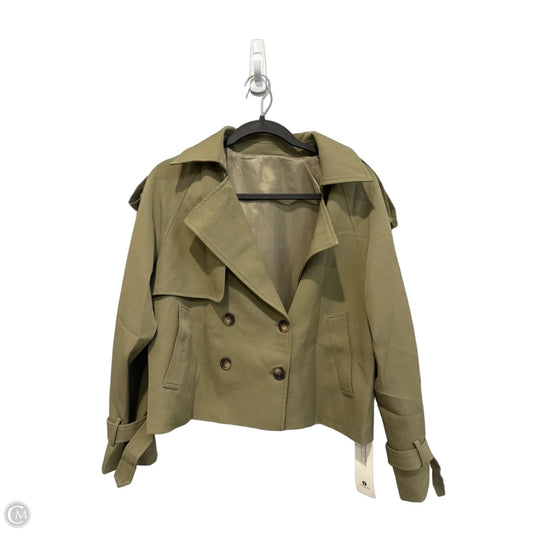 Jacket Other By Clothes Mentor In Green, Size: S