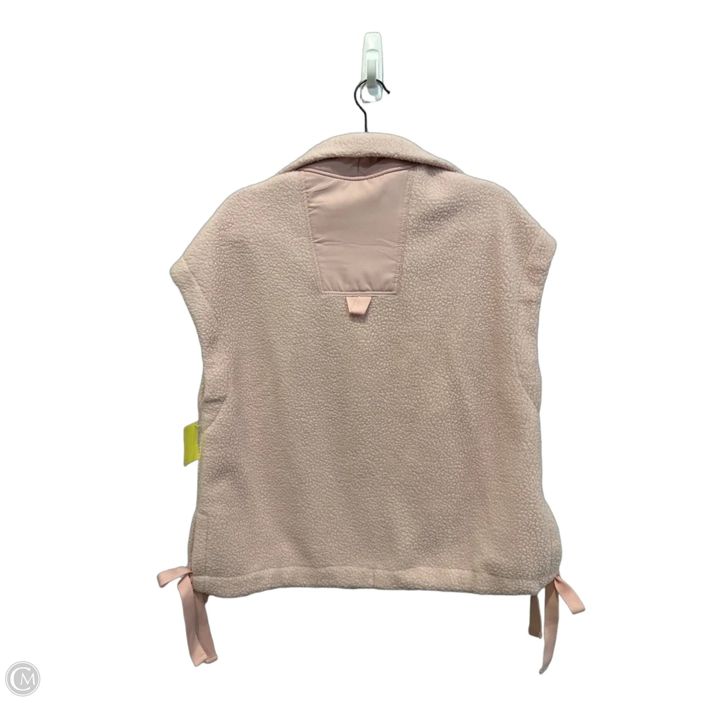 Jacket Fleece By Clothes Mentor In Pink, Size: M