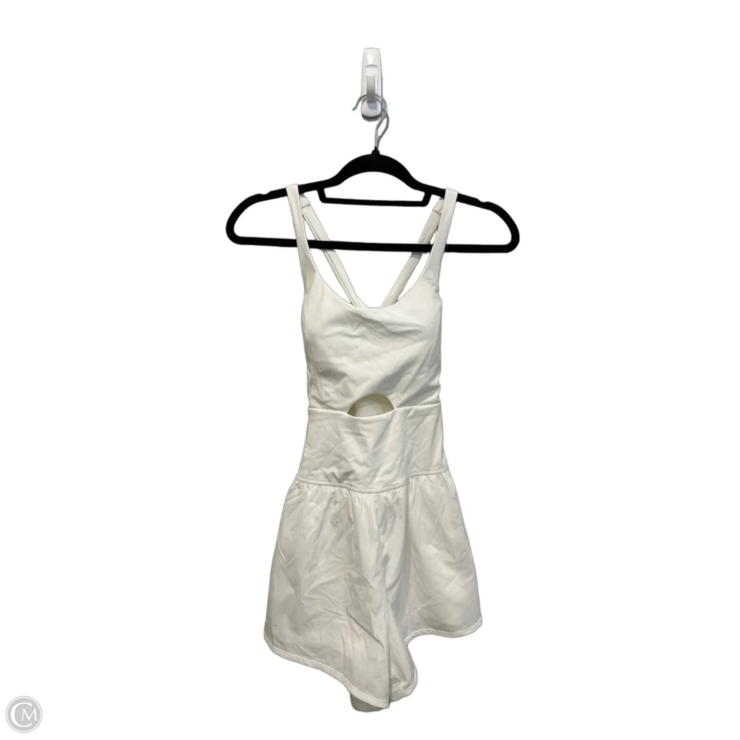 Athletic Dress By Clothes Mentor In White, Size: S