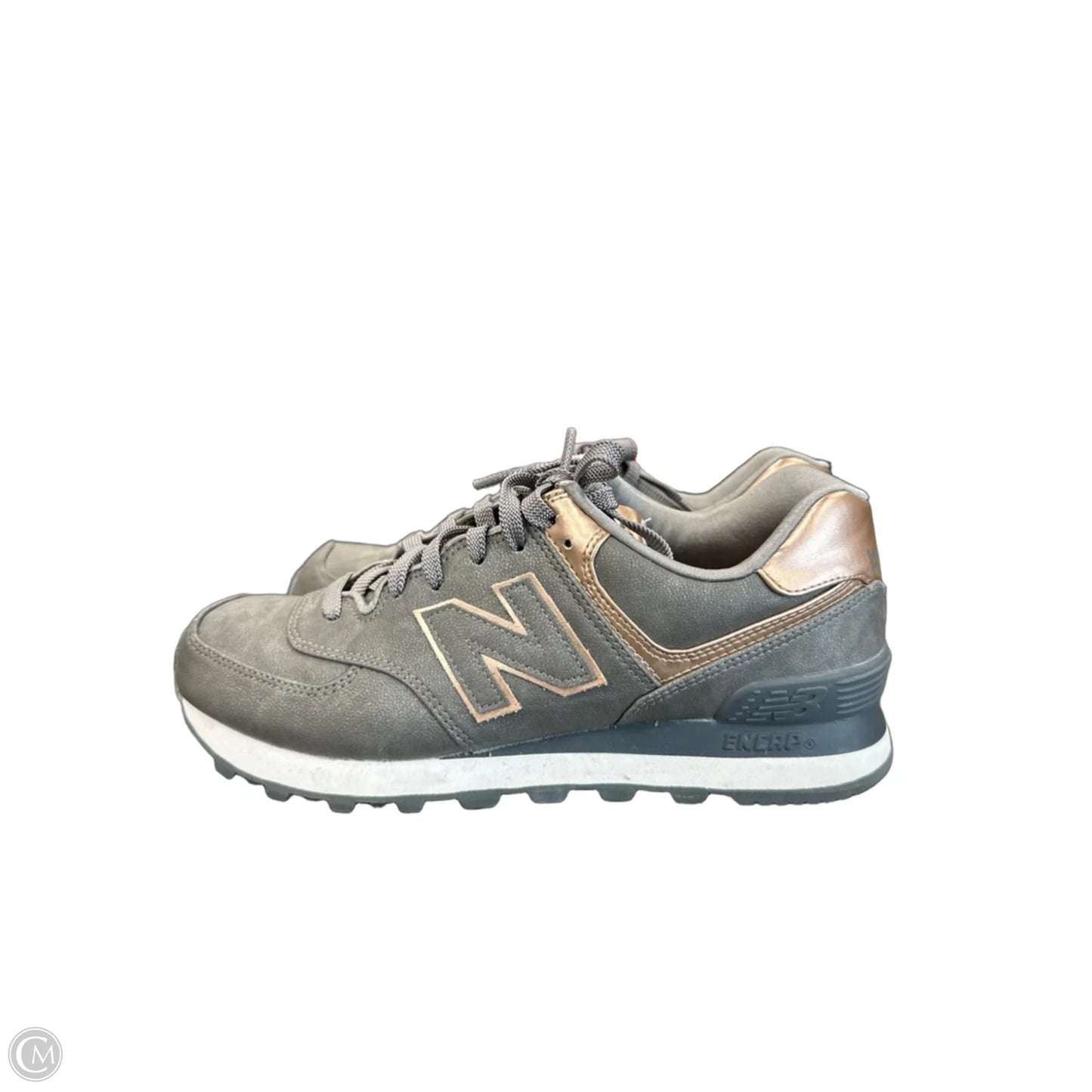 Shoes Sneakers By New Balance In Grey, Size: 7.5