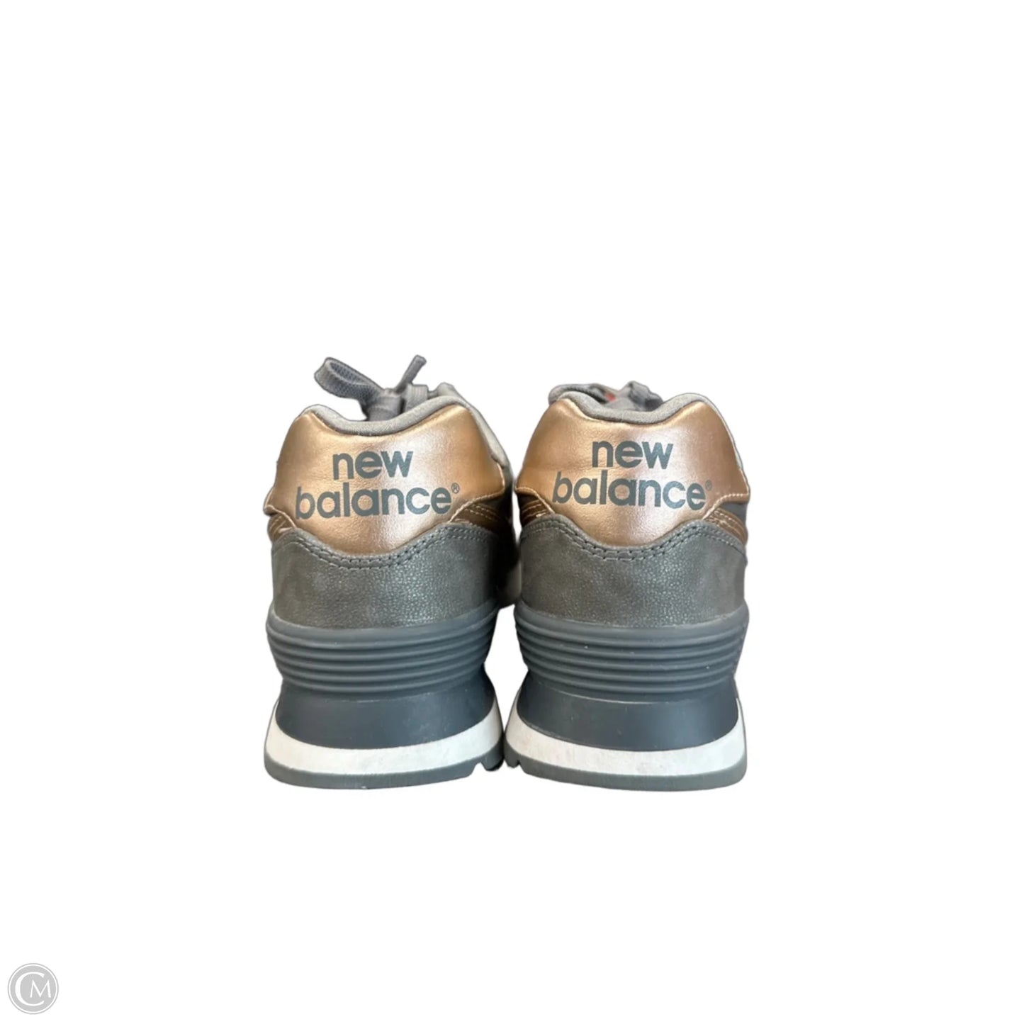 Shoes Sneakers By New Balance In Grey, Size: 7.5