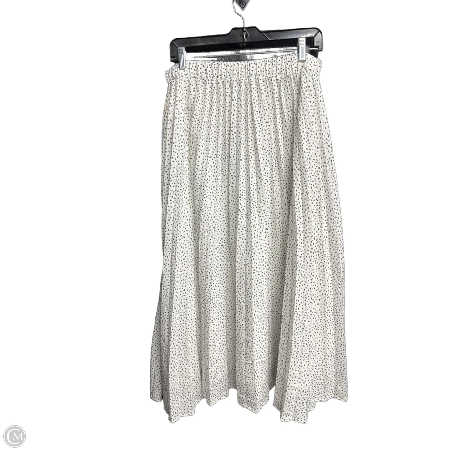 Skirt Maxi By A New Day In Polkadot Pattern, Size: L