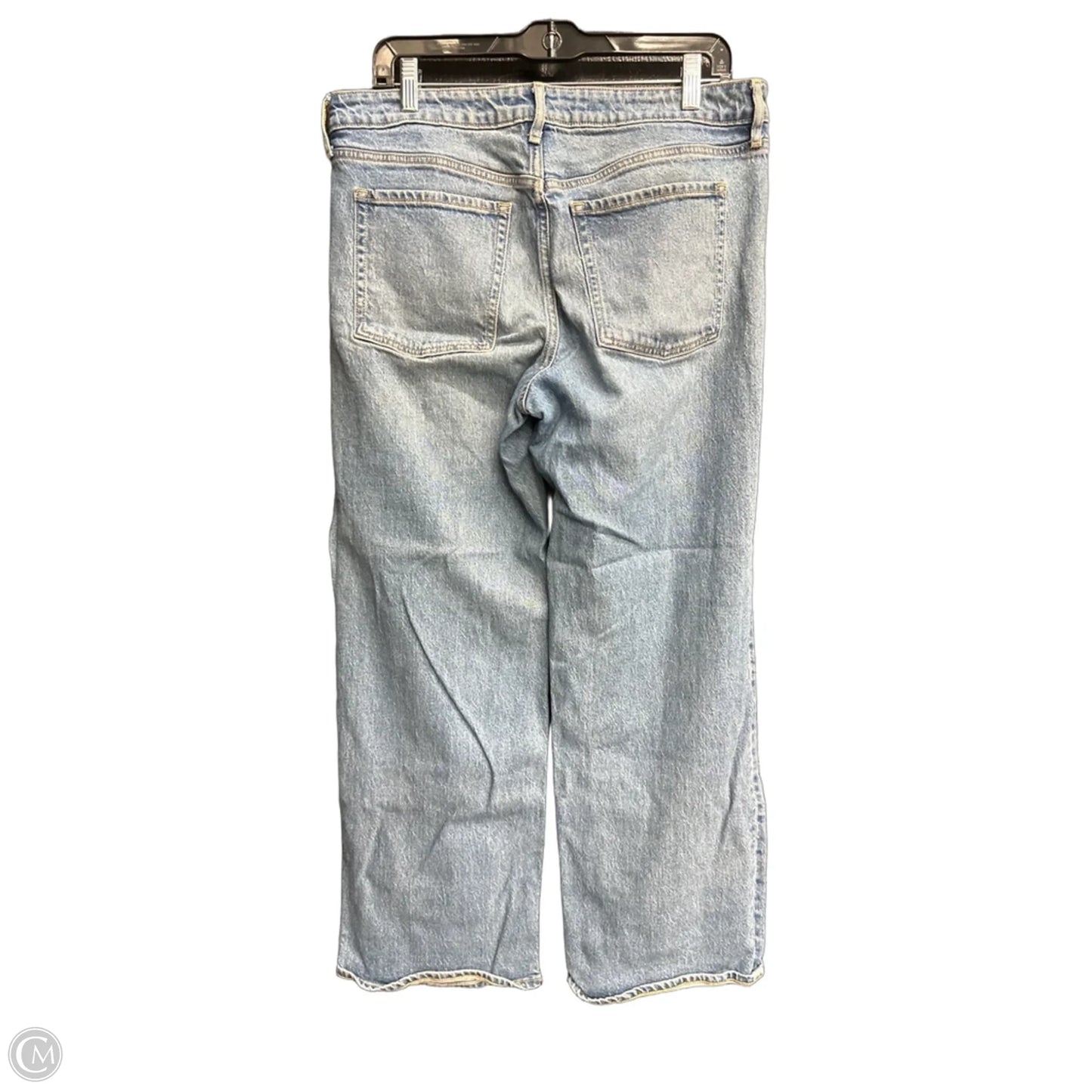Jeans Wide Leg By Old Navy In Blue Denim, Size: 12