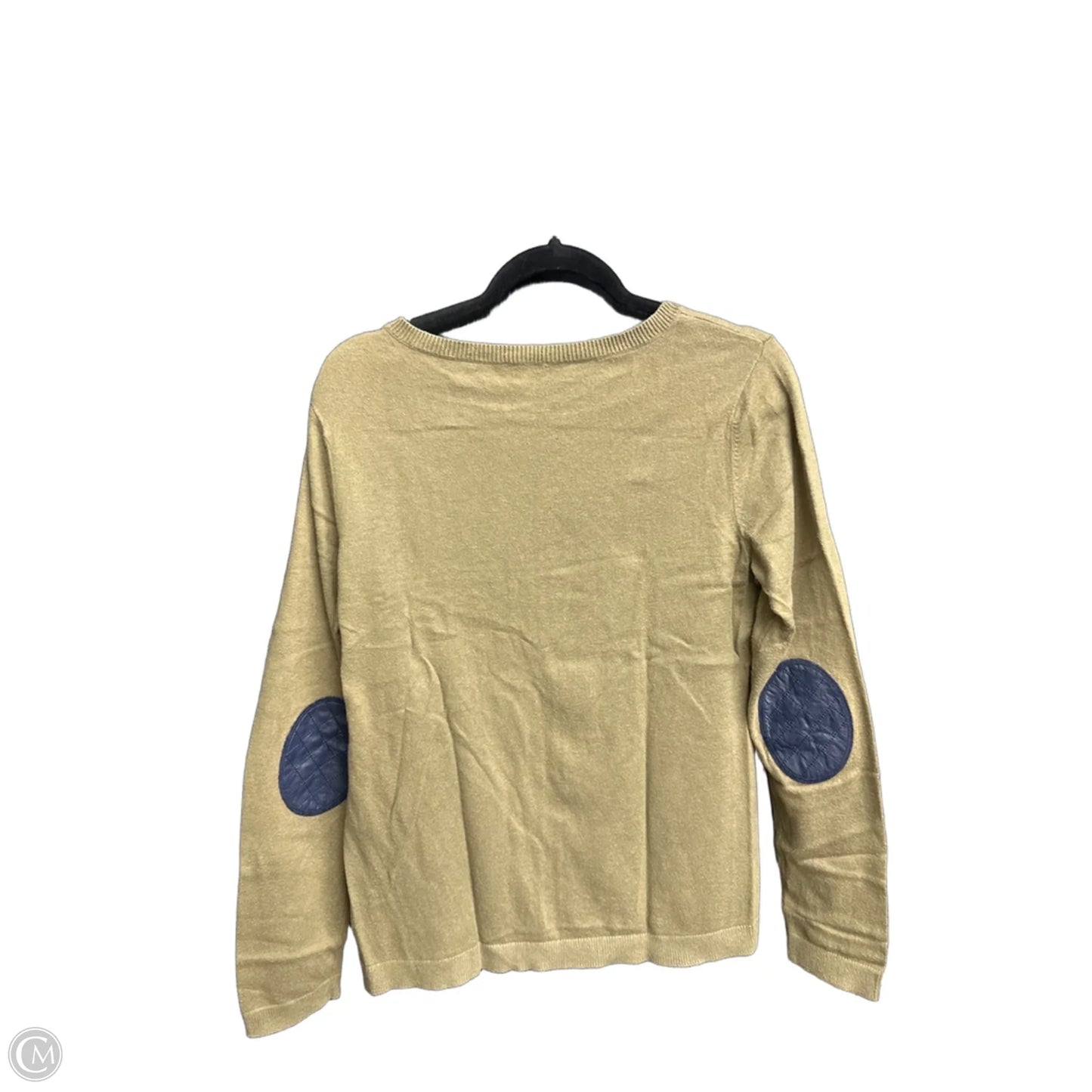 Top Long Sleeve By Talbots In Green, Size: L