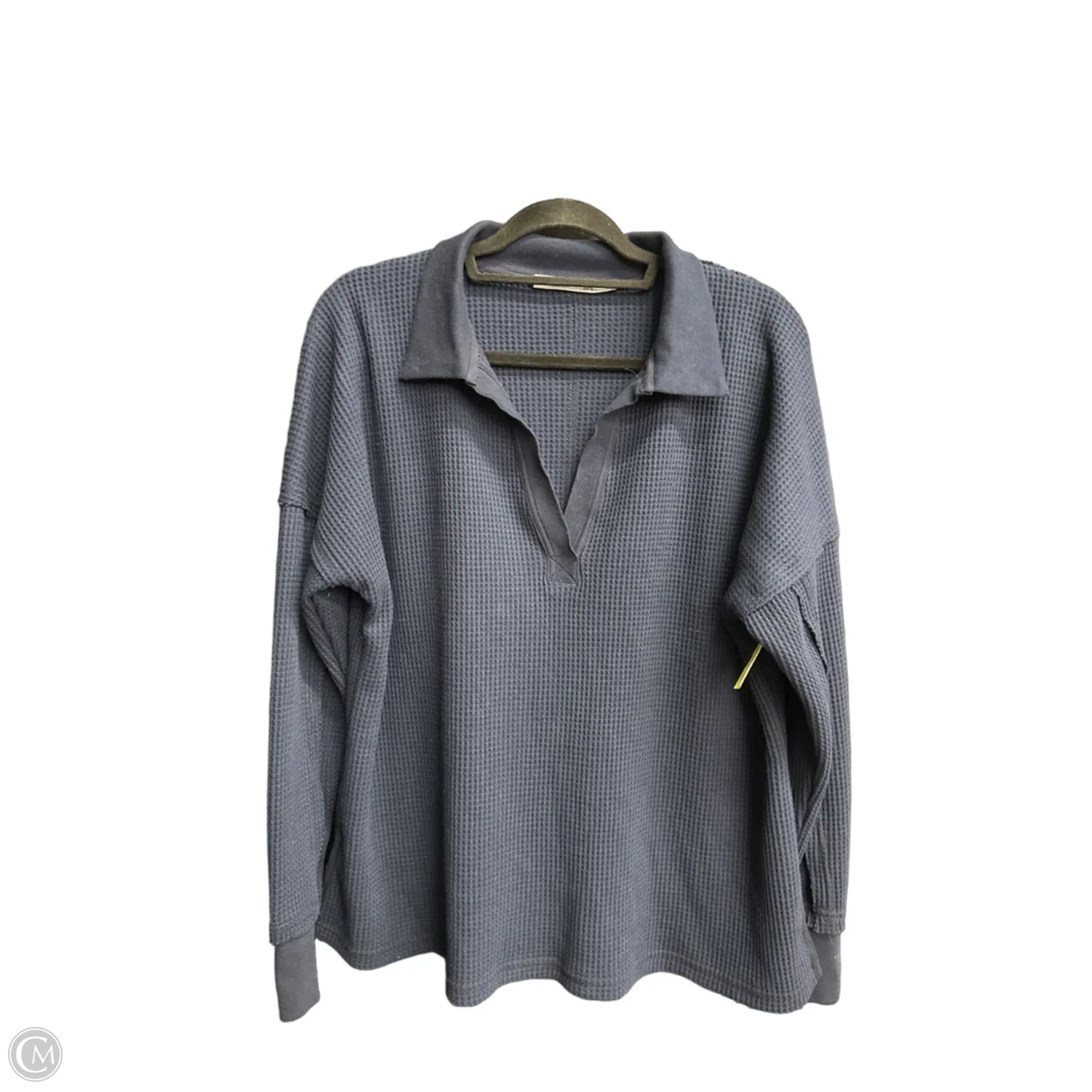 Sweatshirt Collar By Altard State In Navy, Size: S