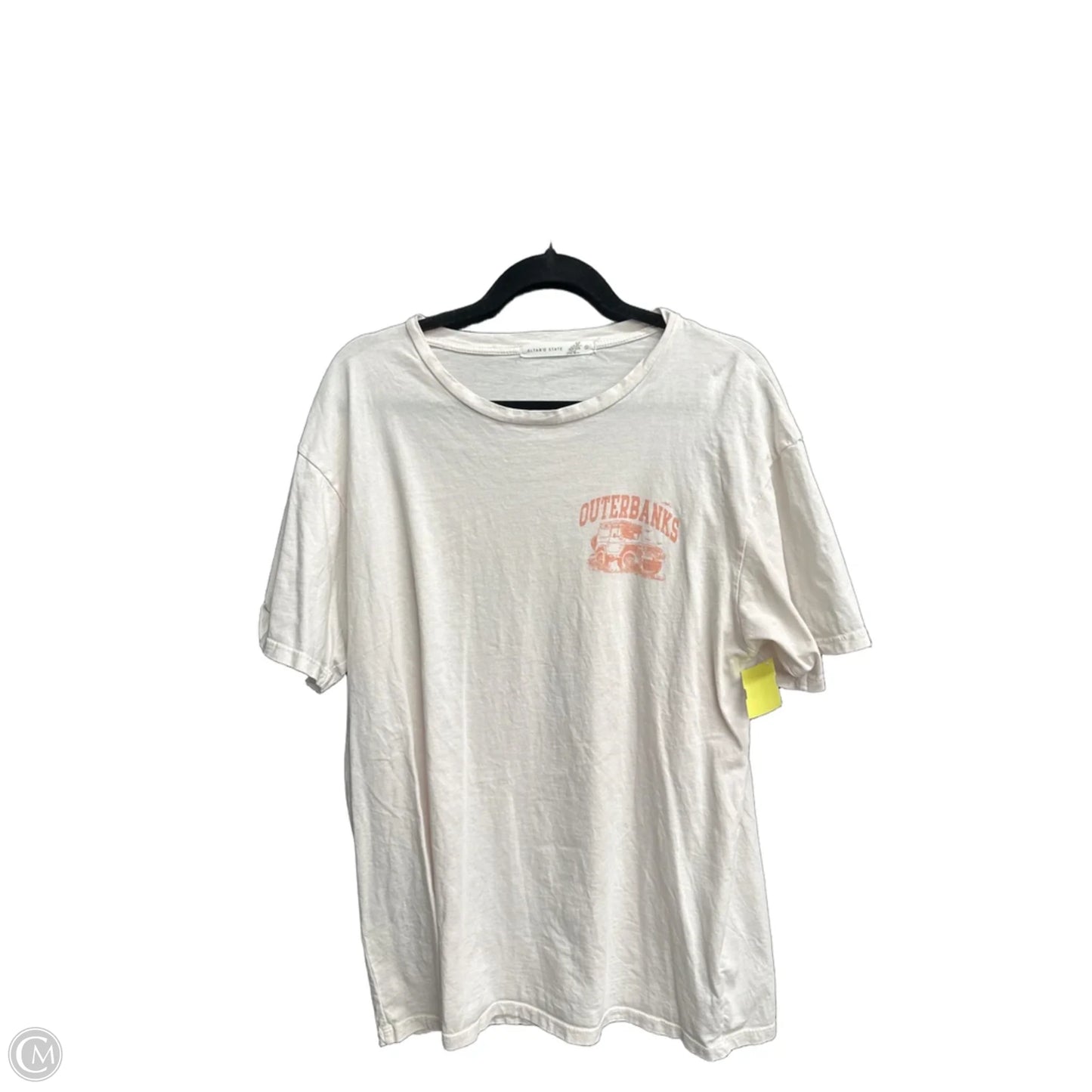 Top Short Sleeve Basic By Altard State In Pink, Size: S