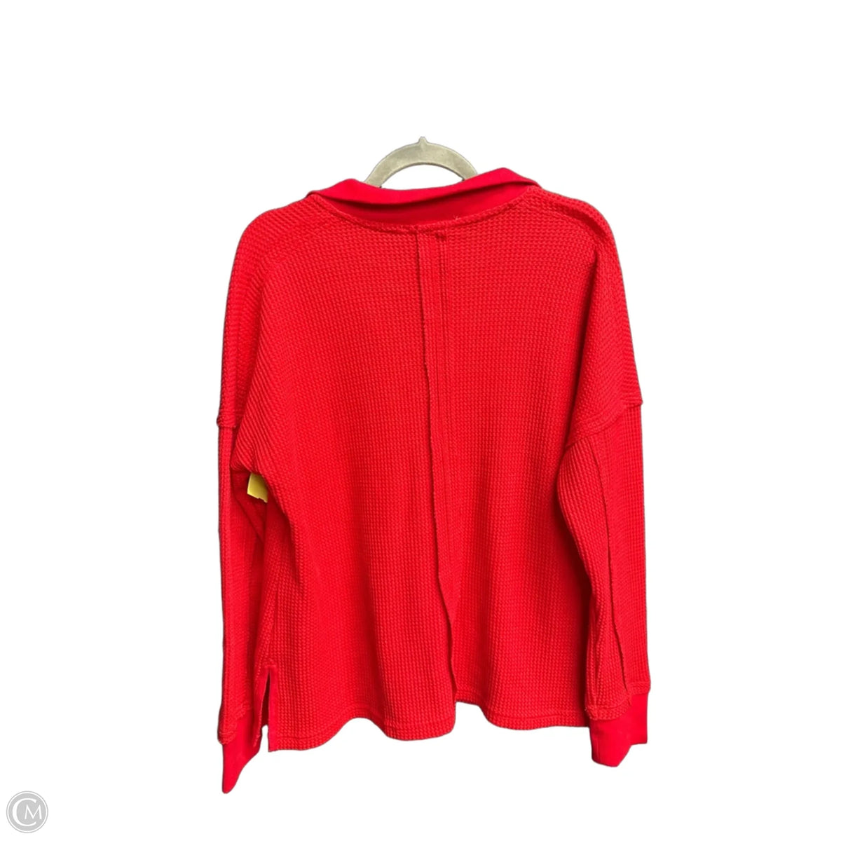 Sweatshirt Collar By Altard State In Red, Size: S