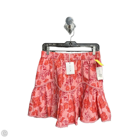 Skirt Mini & Short By Jessica Simpson In Pink, Size: S