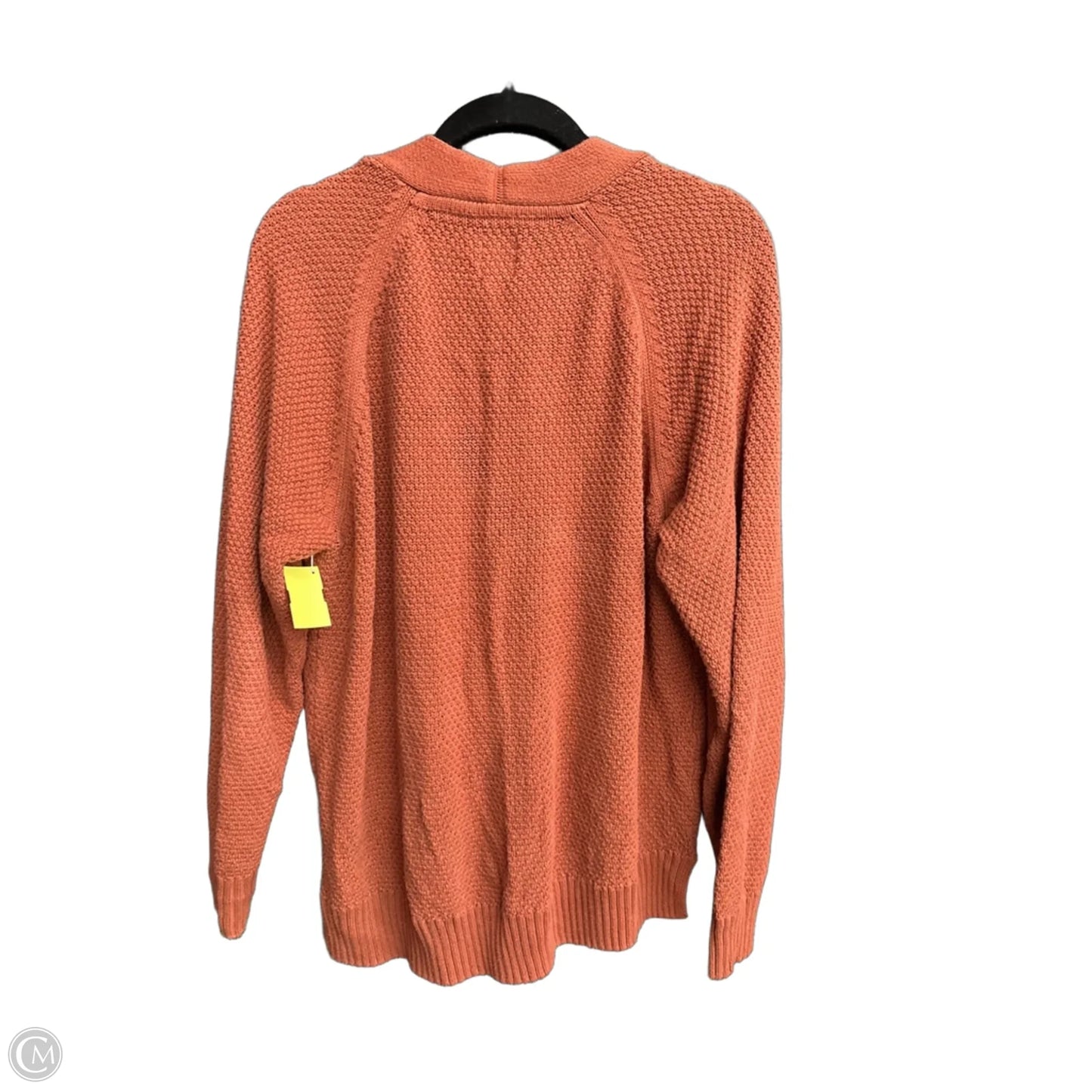 Cardigan By Gap In Red, Size: L