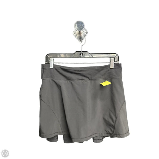 Athletic Skirt By Lululemon In Black, Size: 6