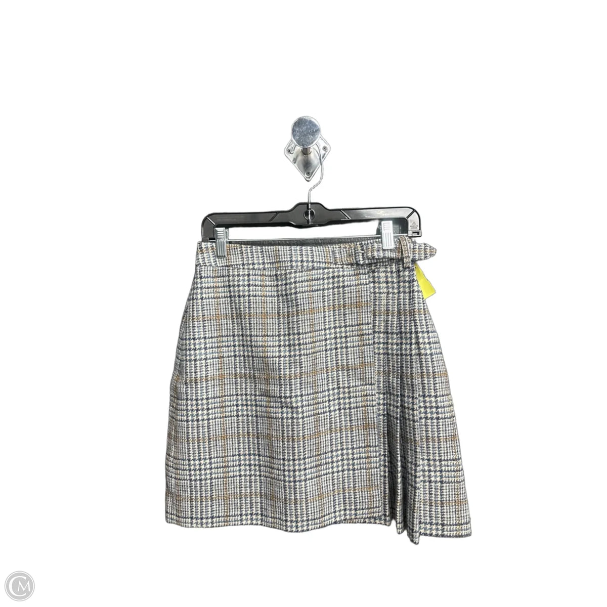 Skirt Mini & Short By Boden In Plaid Pattern, Size: 2