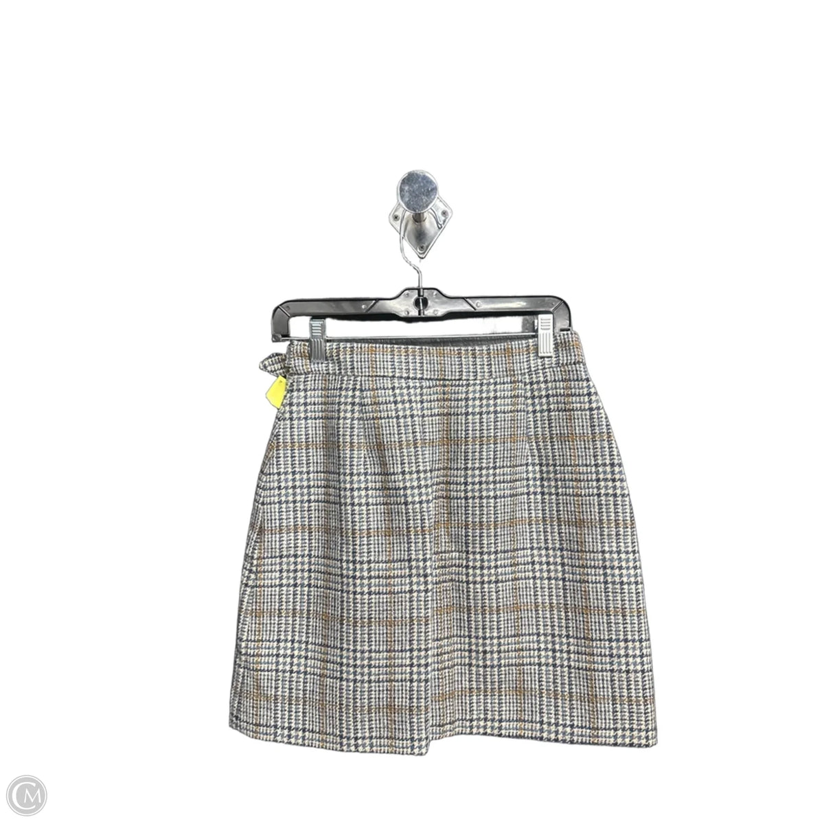 Skirt Mini & Short By Boden In Plaid Pattern, Size: 2