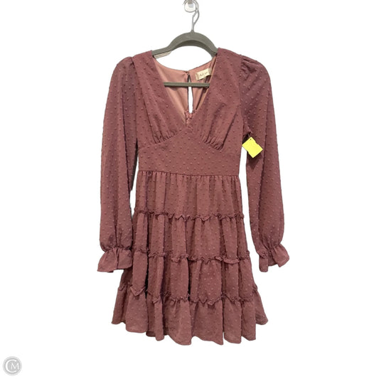 Dress Casual Short By Altard State In Pink, Size: Xs