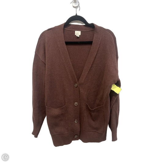 Cardigan By A New Day In Brown, Size: M
