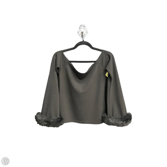 Top Long Sleeve By Show Me Your Mumu In Black, Size: M