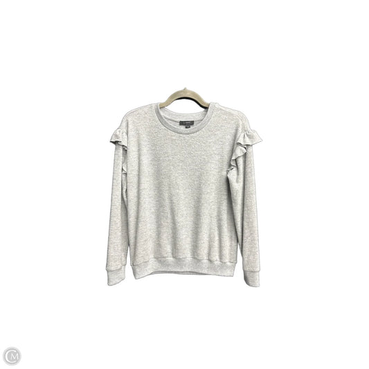 Top Long Sleeve By J. Crew In Grey, Size: Xs