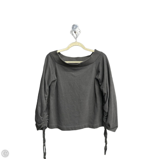 Sweatshirt Collar By Lou And Grey In Black, Size: Xs