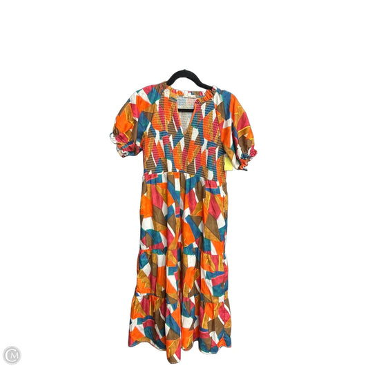 Dress Casual Maxi By Thml In Multi-colored, Size: M