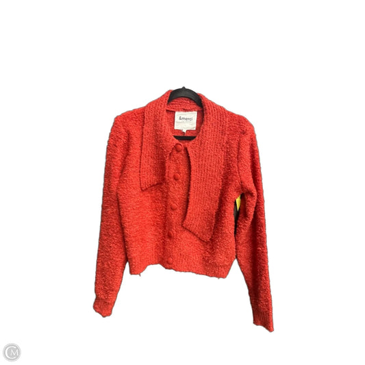 Sweater By &merci In Red, Size: L