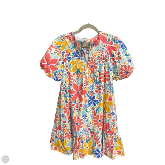 Dress Casual Short By Fate In Floral Print, Size: S