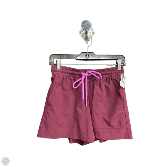 Athletic Shorts By Lou And Grey In Maroon, Size: Xs