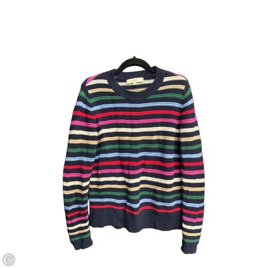 Sweater By Loft In Navy, Size: M