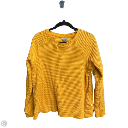 Sweater By The North Face In Yellow, Size: L