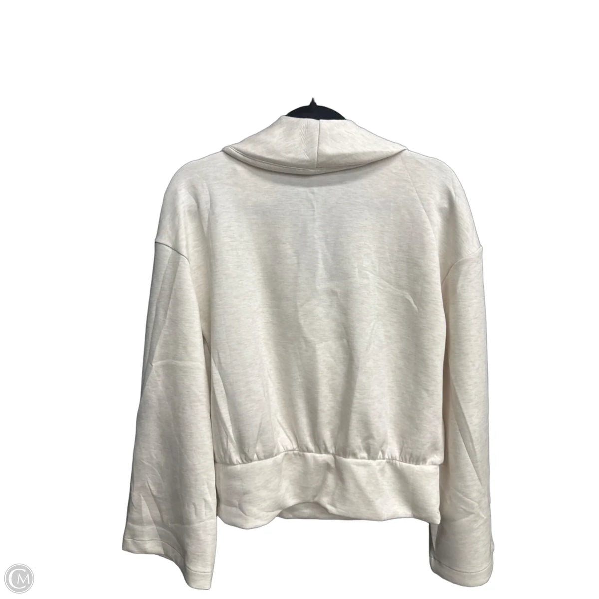 Sweatshirt Collar By Spanx In White, Size: L