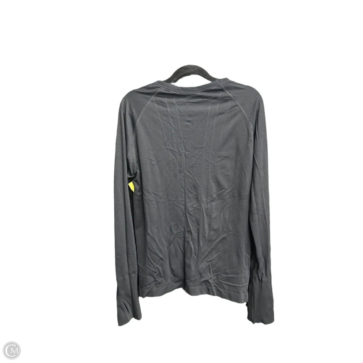 Top Long Sleeve By Spanx In Black, Size: L