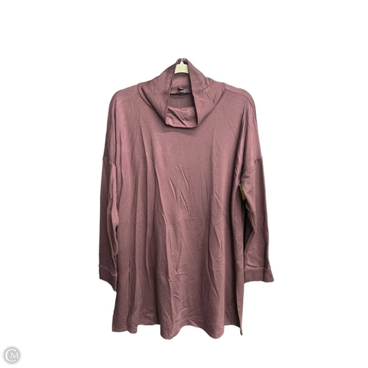 Dress Casual Short By Eileen Fisher In Maroon, Size: M