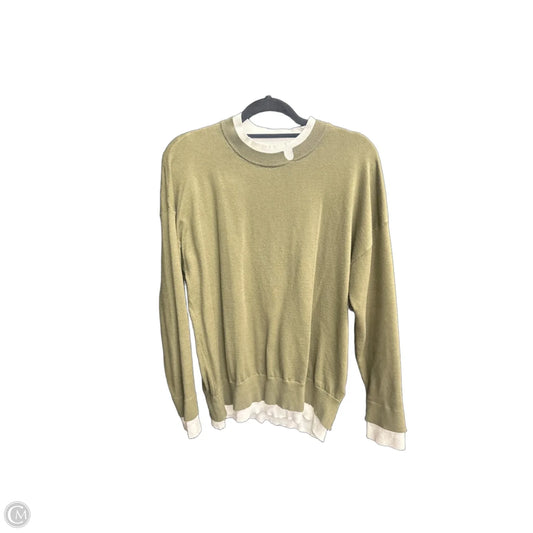 Sweater By Clothes Mentor In Green, Size: M