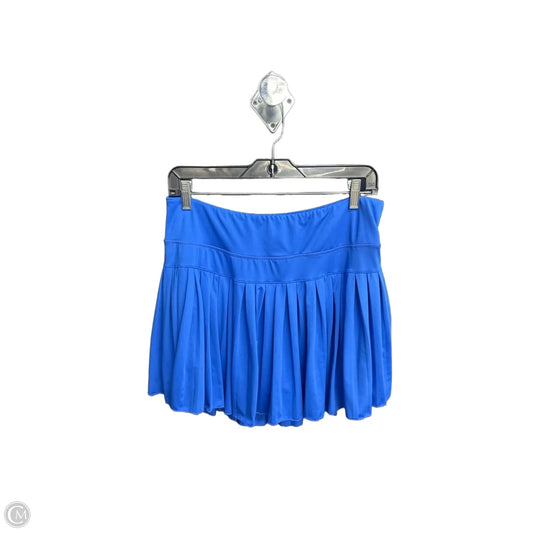 Athletic Skirt By Gianni Bini In Blue, Size: Xl
