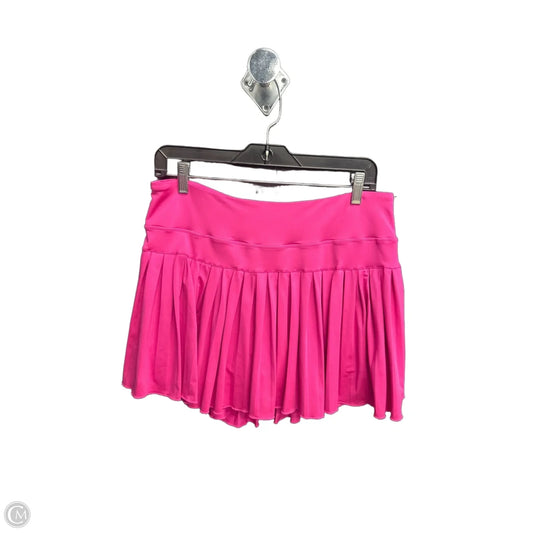 Athletic Skirt By Gianni Bini In Pink, Size: Xl