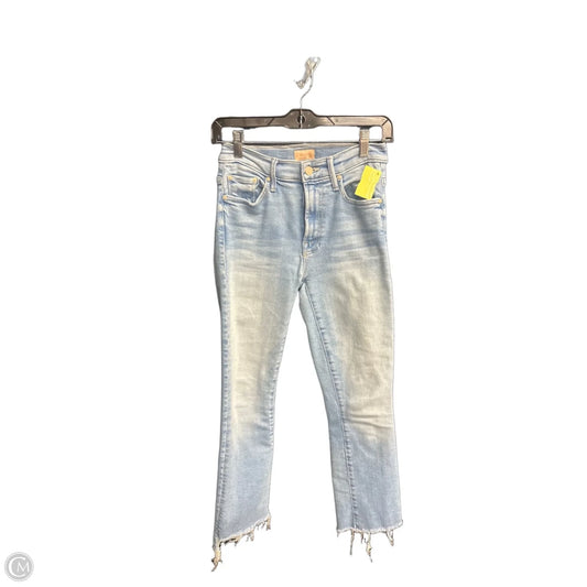 Jeans Designer By Mother In Blue Denim, Size: 2