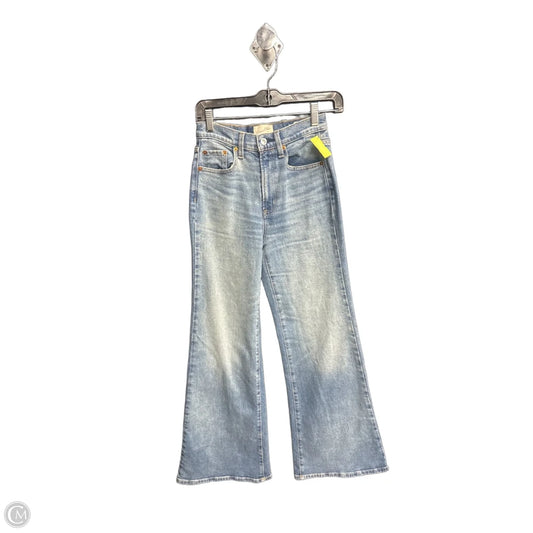 Jeans Wide Leg By Universal Thread In Blue Denim, Size: 2