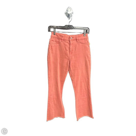 Jeans Boot Cut By Dl1961 In Pink, Size: 2