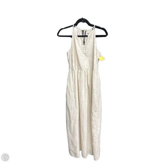 Dress Casual Maxi By Universal Thread In Cream, Size: Xs