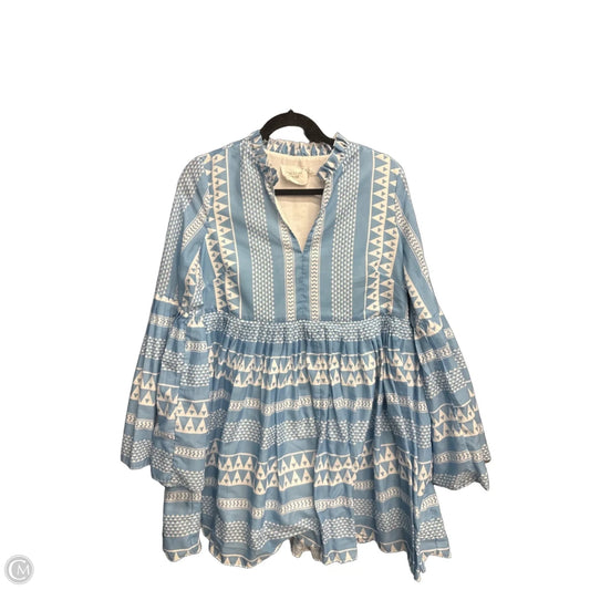 Dress Casual Short By Hyacinth House In Blue, Size: M