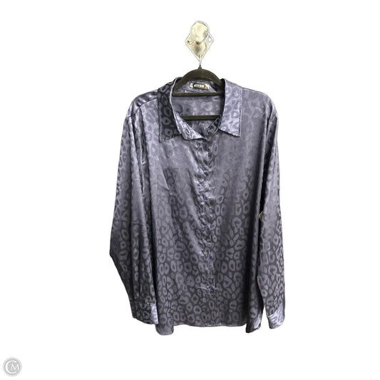 Top Long Sleeve By Btfbm In Navy, Size: Xl