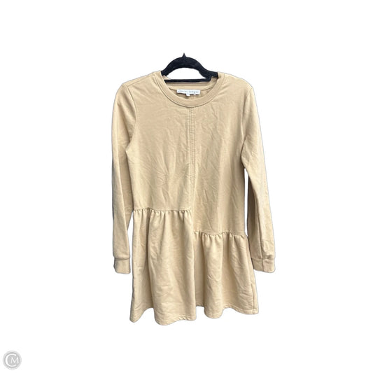 Dress Casual Short By English Factory In Beige, Size: Xs
