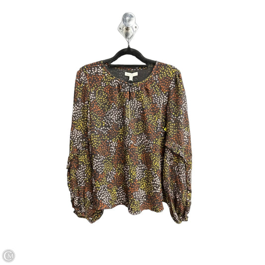 Top Long Sleeve By Joie In Black, Size: Xxs
